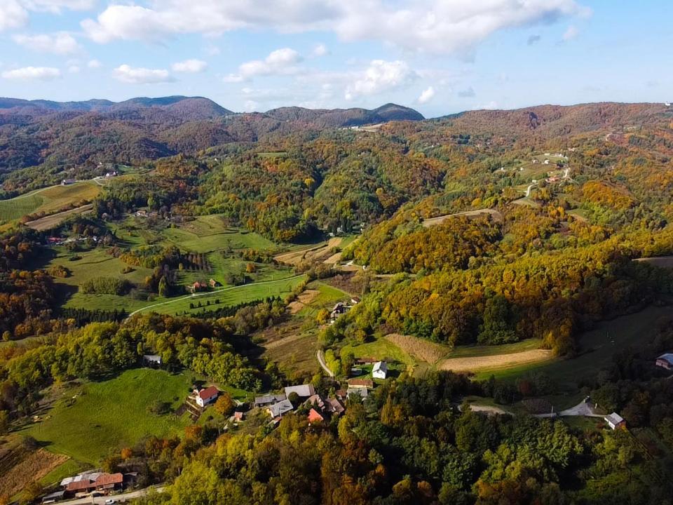 Gresna Pilnica Hotel Klenovnik ภายนอก รูปภาพ